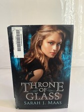 Throne of Glass 1st edition Sarah Maas