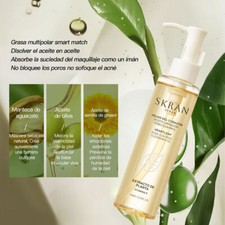 Korean Heartleaf Oil 150ml for Sensitive Skin, Makeup Remover & Pore Refiner