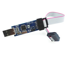 USB ISP Programmer for ATMEL AVR ATMega ATTiny 51 AVR Board ISP Downloader