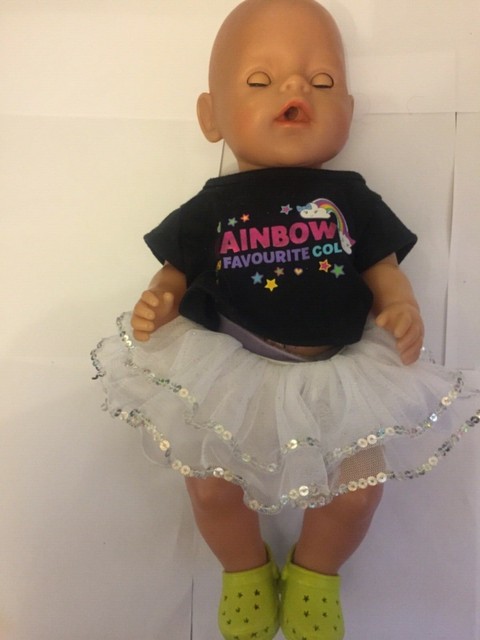 baby born wonderland fairy doll