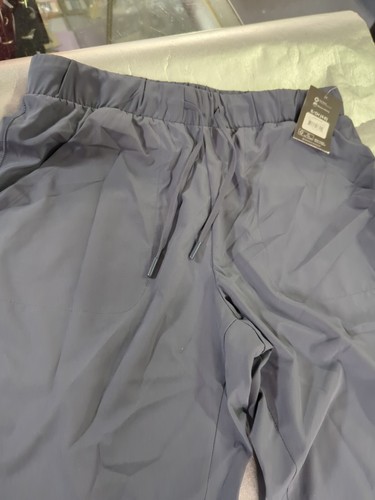 Athletic Work Commuter pants grey gray Womens S 4-6 with pockets NEW - Picture 2 of 7