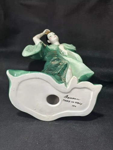 GIOVANNI RONZAN - Italy - Asian Inspired Figurines - Porcelain - Picture 17 of 18