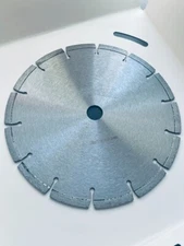 TechDiamondTools 9" Segmented General Purpose Diamond Saw Blade