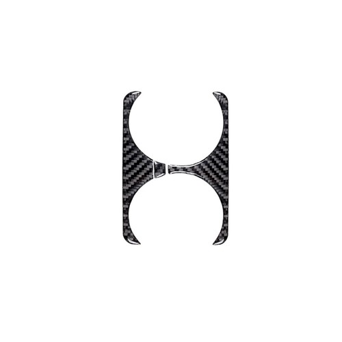 3pcs Rear Center Console Cup Holder Sticker Trim For ford explorer 2011-2014 - Picture 5 of 12