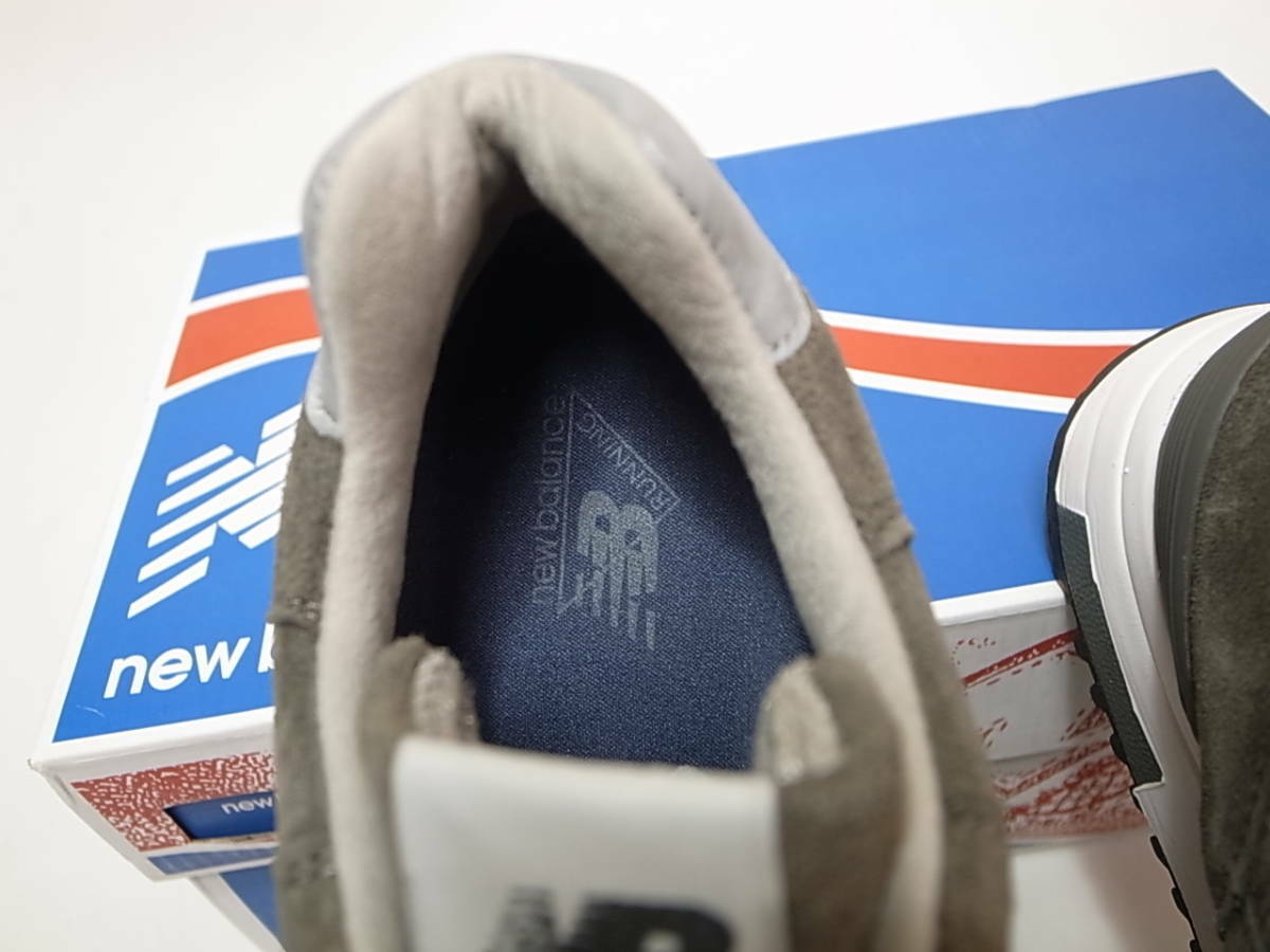 J.CREW x NEW BALANCE M1400DM MILITARY GREY JCREW MADE IN USA