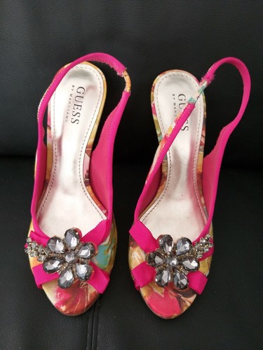 Guess Mujer Moderno Tacones 10 cm Número 37 |