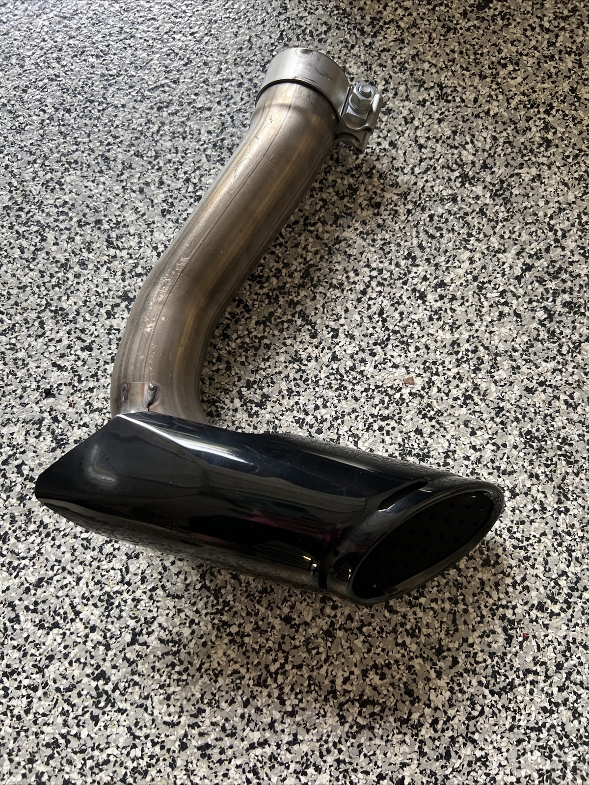 Lamborghini Urus Performante Rear Left Exhaust Pipe Genuine 4ML253681AL E3E05