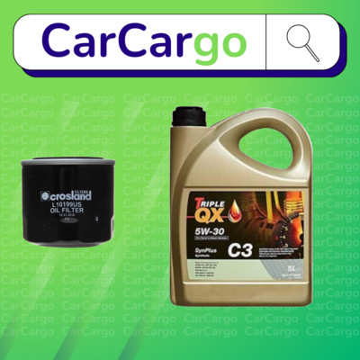 Service Kit Hyundai i20 1.4 Petrol 2008-2015 Oil Filter Triple QX 5W-30 5L