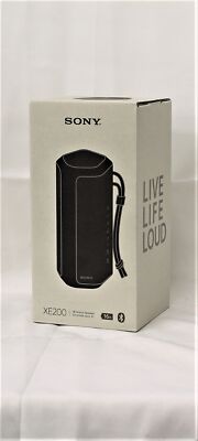 Sony SRS-XE200 Wireless Speaker Black