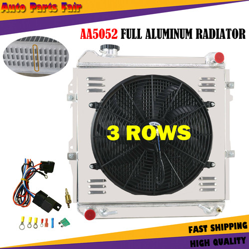 3-Row Radiator Shroud Fan Fits Toyota Pickup 4 Runner 3.0L DLX SR5 1988-1995 V6 - Picture 2 of 10