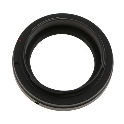 Alloy T2 Lens Mount Adapter Ring Convertor For EOS 550D 7D 5D Mark II Camera