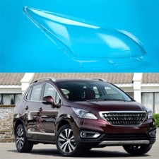 2013~2019 Fit For Peugeot 3008 Car Lampshade Headlight Lens Shell Left Side