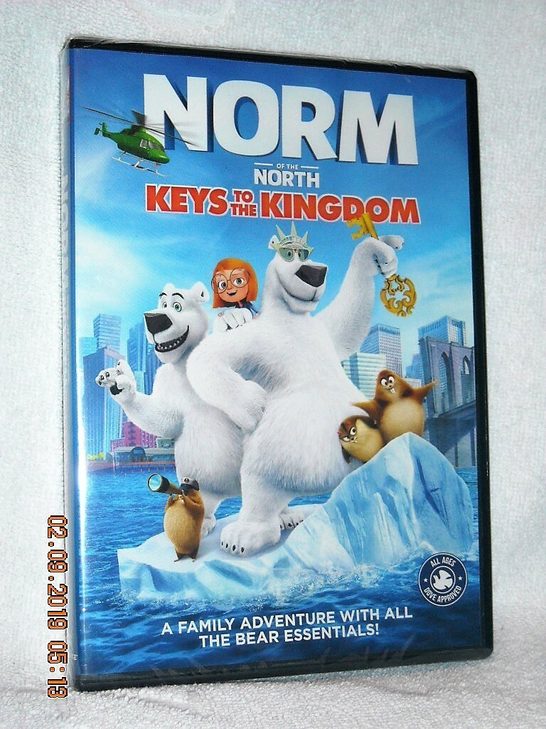 Norm Of The North: Keys To The Kingdom (DVD, 2019) NEW McDonald