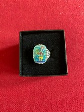 1960's, McDonald's, Ronald McDonald "Flicker" Ring Scarce / Vintage 