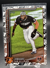 2025 Topps Series 1 - Spring Training Foil Parallel Cedric Mullins - Orioles