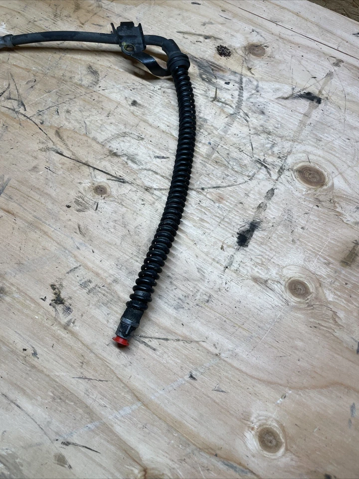 Manguera de freno delantera derecha Audi Q7 2007-15 OEM Foto 4 de 4