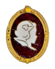 Snow White Princess Cameo Collection Silhouette Individual Disney Trading Pin