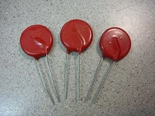 HARRIS Metal Oxide Varistor (MOV) 320V 345J Disc 20mm  **NEW**  Qty.3