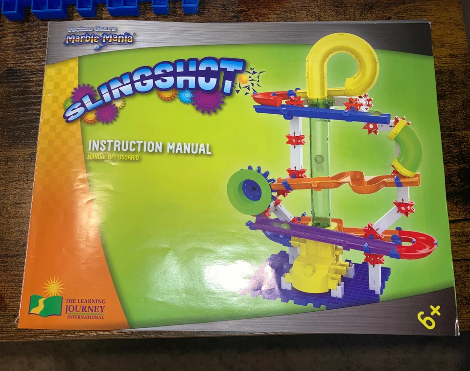 Techno Gears ~ Marble Mania ~ Slingshot ~ Used, Nearly Complete - Image 2 of 4