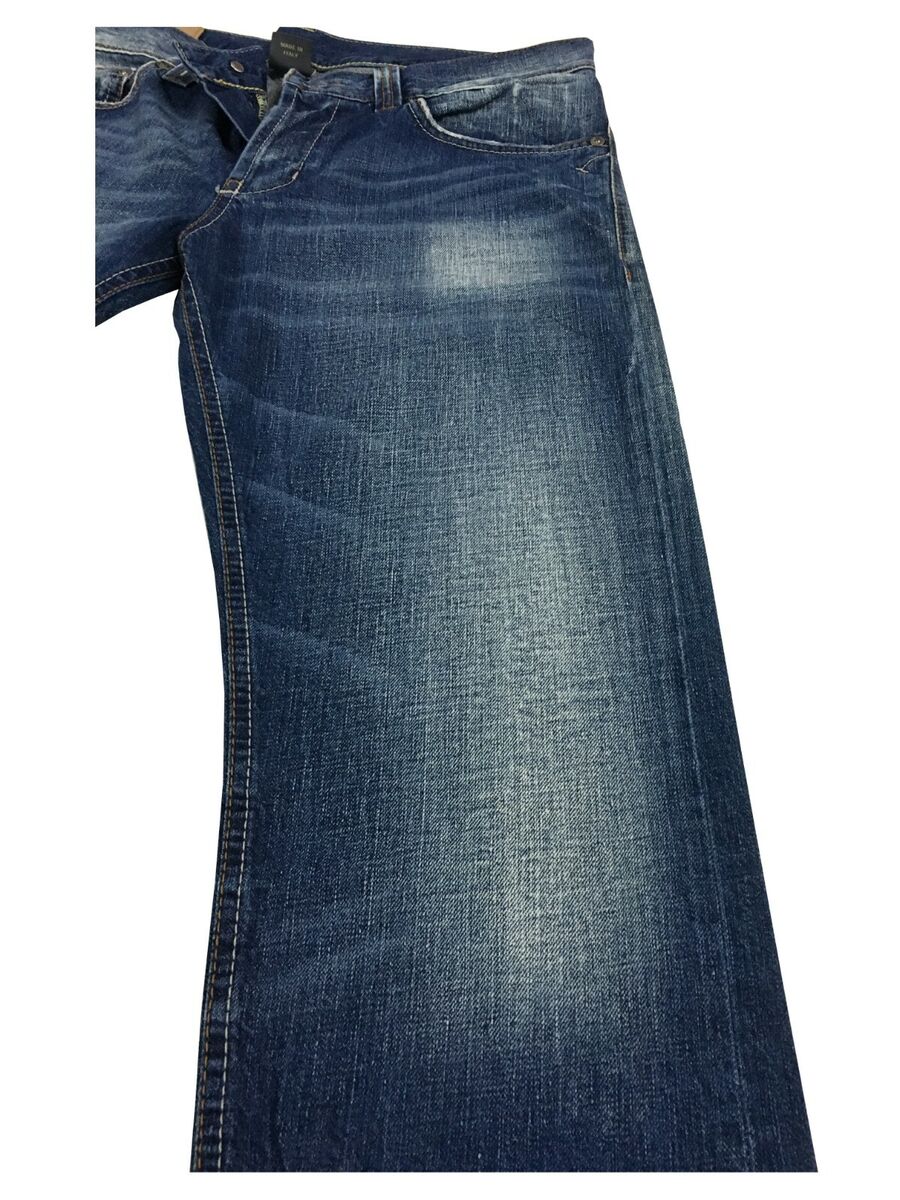 Men's Denim Jeans With DONDUP Buttons UP008 MUSIC Bottom 19