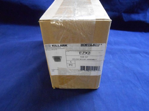 KILLARK EZX2 3/4" CEILING MOUNT ASSEMBLY - NEW IN BOX