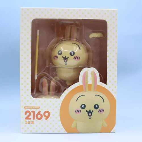 Nendoroid 2169 Usagi Chiikawa Rabbit Face Swap Actionfigur Spielzeug Modell - Bild 2 von 9