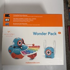 Wonder Workshop Wonder Pack Dash Robot   Codi...