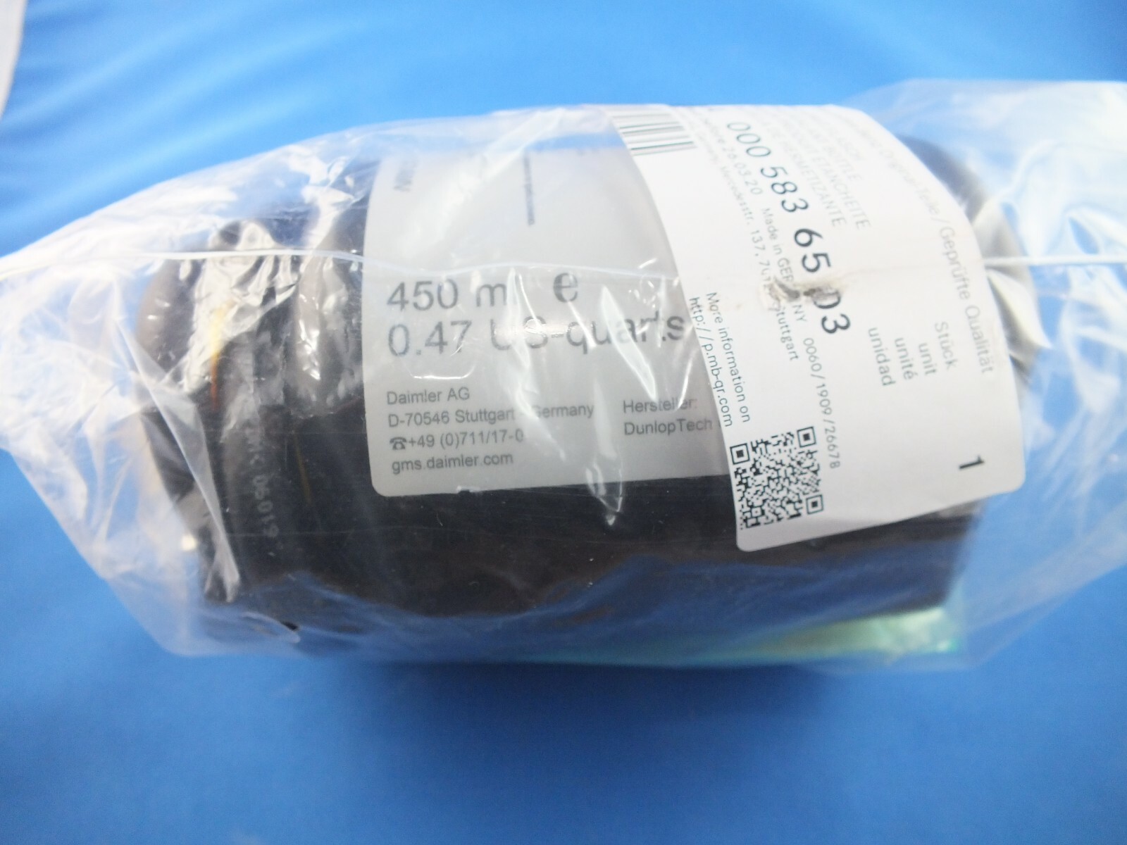MERCEDES Kit TIREFIT Reifendichtmittel W221 W212 W207 W211 450 ml A C E ...