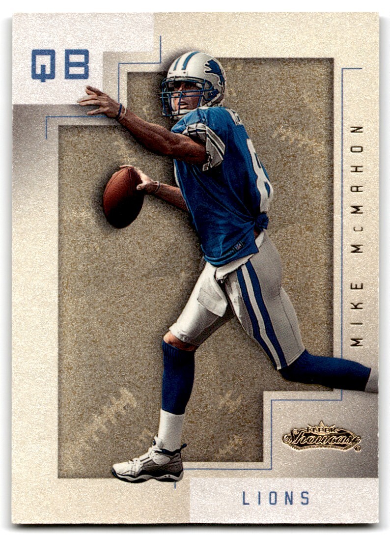 Mike McMahon Fleer Showcase #142 Base