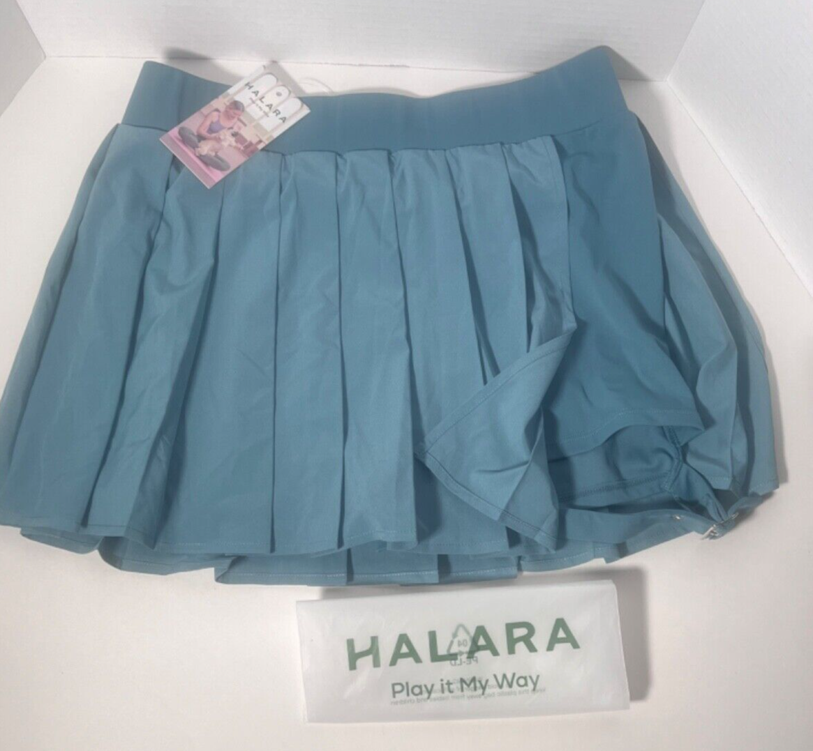 レディースウェア RUFFLOG ADJUSTABLE SIDE POCKET PLEATED Halara High Waisted Pleated 2 in 1 Side Pocket Adjustable Buckle
