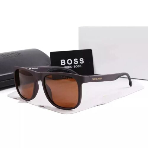 neue Mode Männer Frauen Sonnenbrille Unisex Hugo Boss Brille - Bild 1 von 8