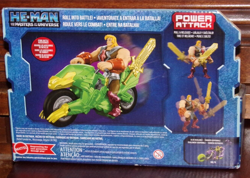 Figura de acción Mattel He-Man and The Masters of the Universe GROUND RIPPER juguete - Imagen 3 de 3