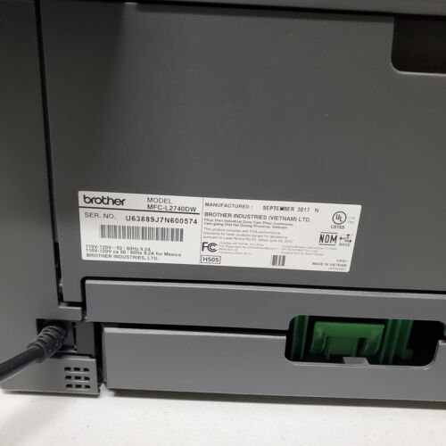 Brother HL-L2740DW Laser Printer W/Toner READ INFO All-In-One LOW USE 800 Pgs - Picture 15 of 17