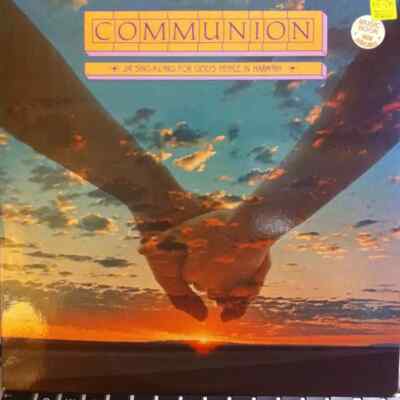 2xLP Communion (A Sing-A-Long For Gods People In Harmony) Various NEAR MINT