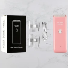 Pet Dog Cat Hair Remover Cutting Machine Kit Trimmer Clippers Electric Shaver