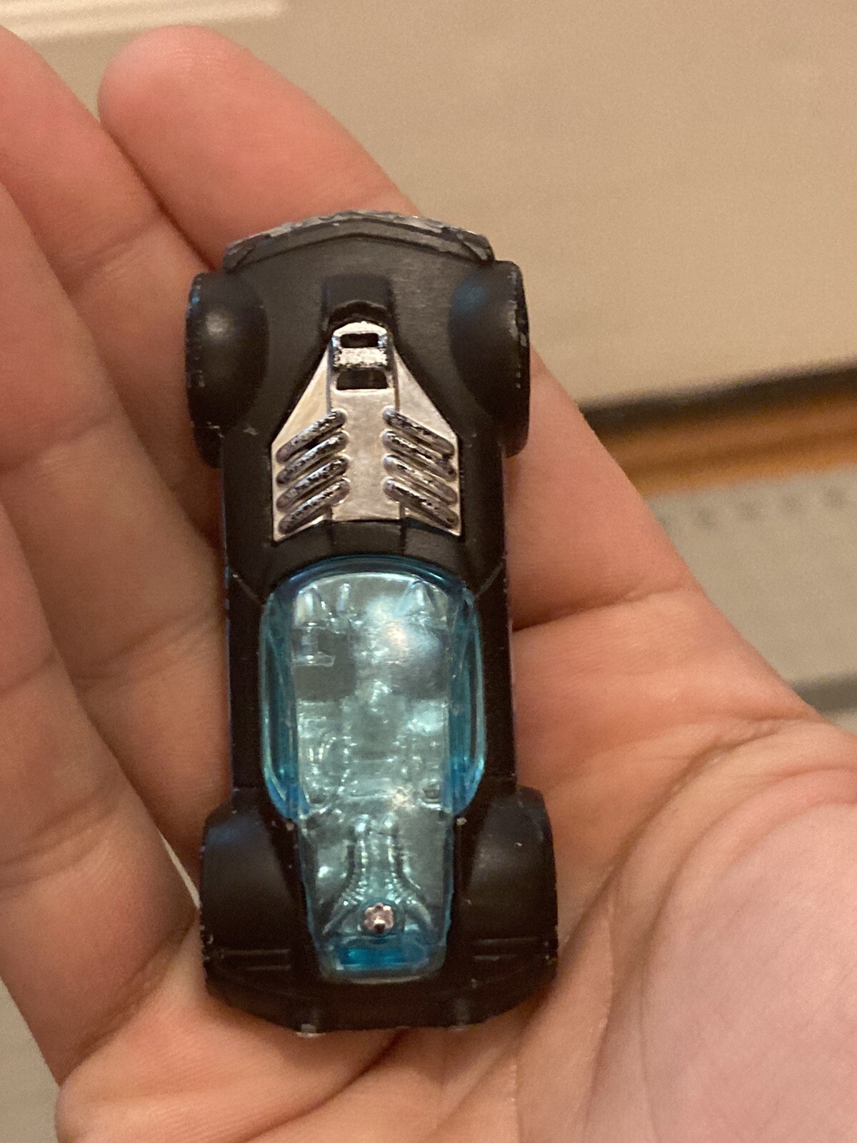 Hot Wheels 2001 Mattel Ballistik Blue 4 Race car Diecast 164 Loose eBay