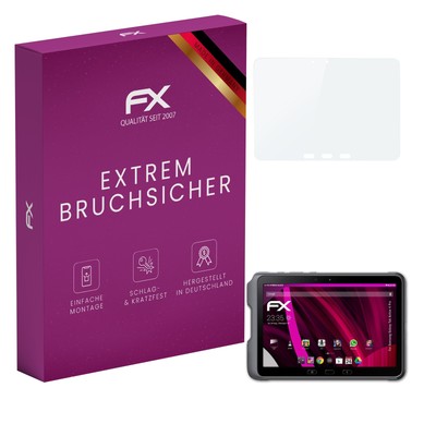 atFoliX Panzerfolie für Samsung Galaxy Tab Active 4 Pro 9H Schutzpanzer