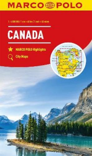 Canada Marco Polo Map (Map)