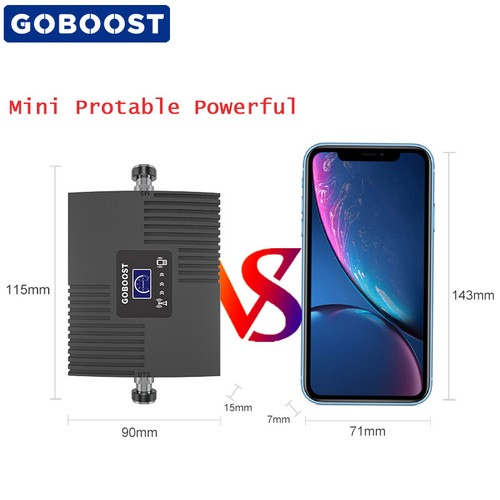 1700/2100MHz 65dB Cell Phone Signal Booster 4G LTE Band 66/4 Repeater Amplifier - Picture 4 of 11
