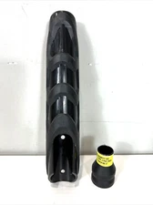 Genuine All Black Smart Parts ION Body Cover Epiphany with New Feed Tube