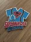 SUPERMAN "S" Chest Insignia Logo Superheroes In Scrubs DC Comics Nurse Doctor — photo 2