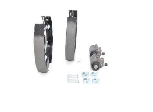 Original BOSCH Bremsbackensatz 0 204 114 619 für Fiat - Bild 4 von 4