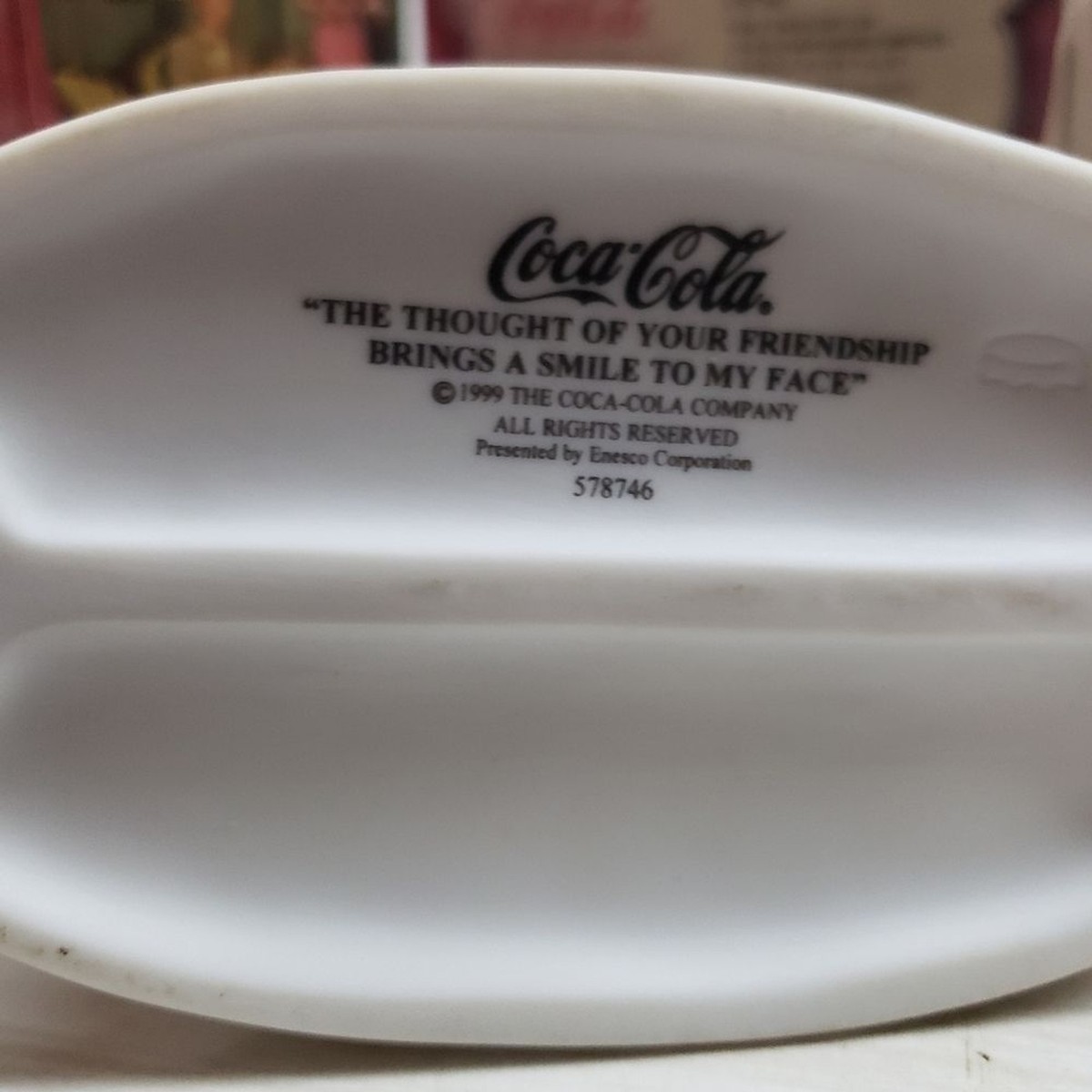 Coca Cola Figurine by Enesco, NWT, #578746 | eBay