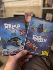 Finding Nemo & Finding Dory DvD Disc’s Only Brand New Never Been Opened 