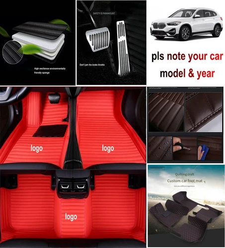 Car Floor Mats Fit for Chevrolet Blazer Waterproof Auto Custom Carpets Liners - Imagen 7 de 42