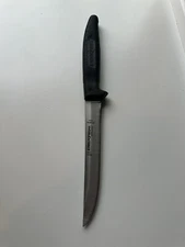 6-IN BONING KNIFE~DEXTER RUSSELL W/SofGrip black rubber handle P156HG