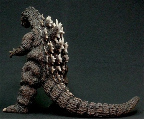 Godzilla'Gygantis Résine Montage Kit GOWROW Film Monster - Photo 6/7