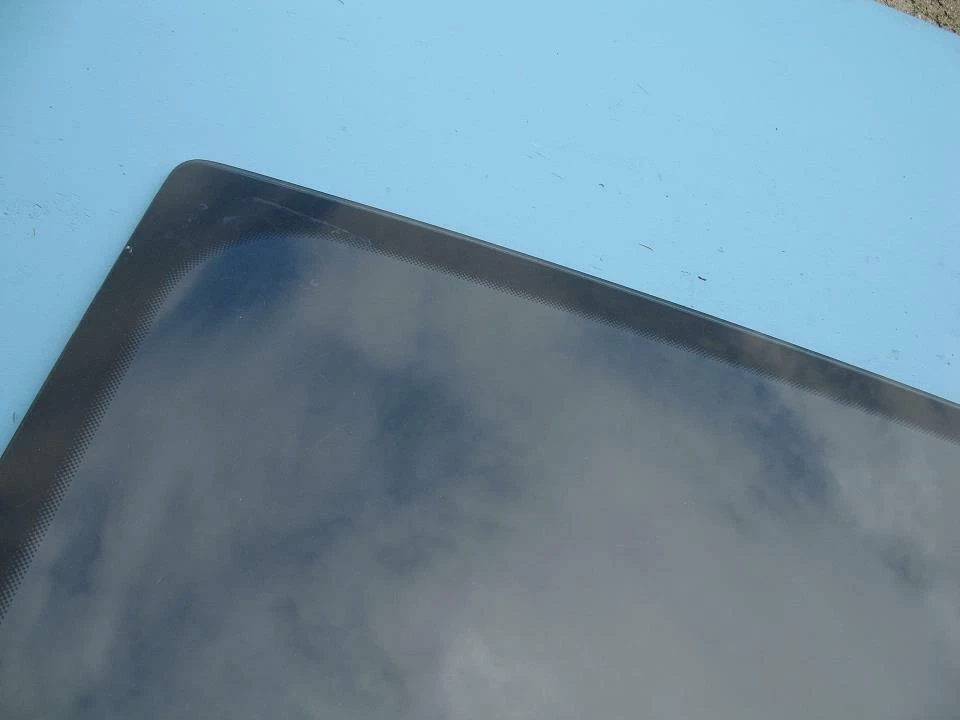 1984 1985 PONTIAC FIERO UPPER TOP SUN ROOF WINDOW GLASS T-TOP PANEL USED 84 85 - Изображение 3 из 4