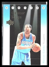 Marcus Camby 2006 Upper Deck Ovation #CS-MC    Center Stage Denver Nuggets