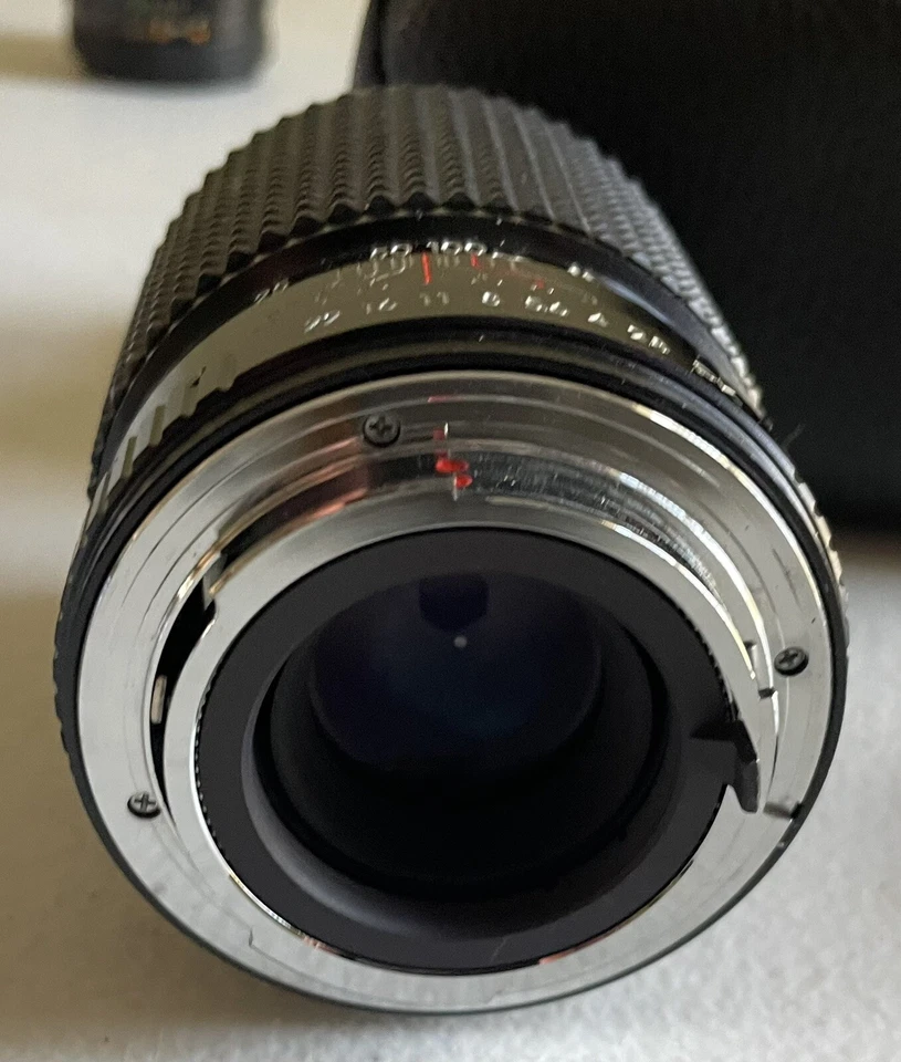 Sears 35mm Camera Lens Multi Coated f=1 zoom 1:2.8 with Lens Cap No 840702704 - Image 3 of 4